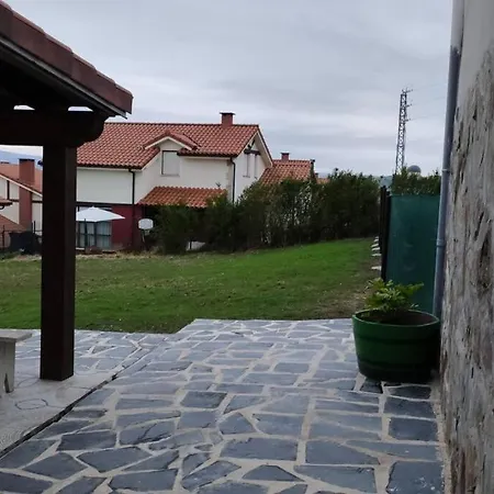 Casa Independiente Suances - 800m2 De Jardin - Parking - Wifi5g *