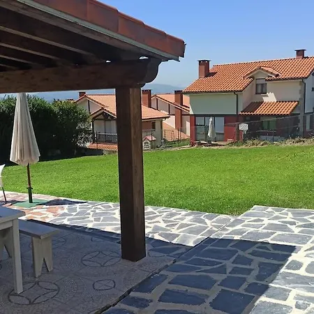 Casa Independiente Suances - 800m2 De Jardin - Parking - Wifi5g * Cortiguera